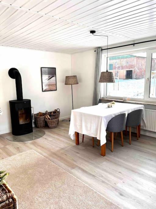 Urlaub In Unserem „Kleinen Haus“ Nindorf  Luaran gambar